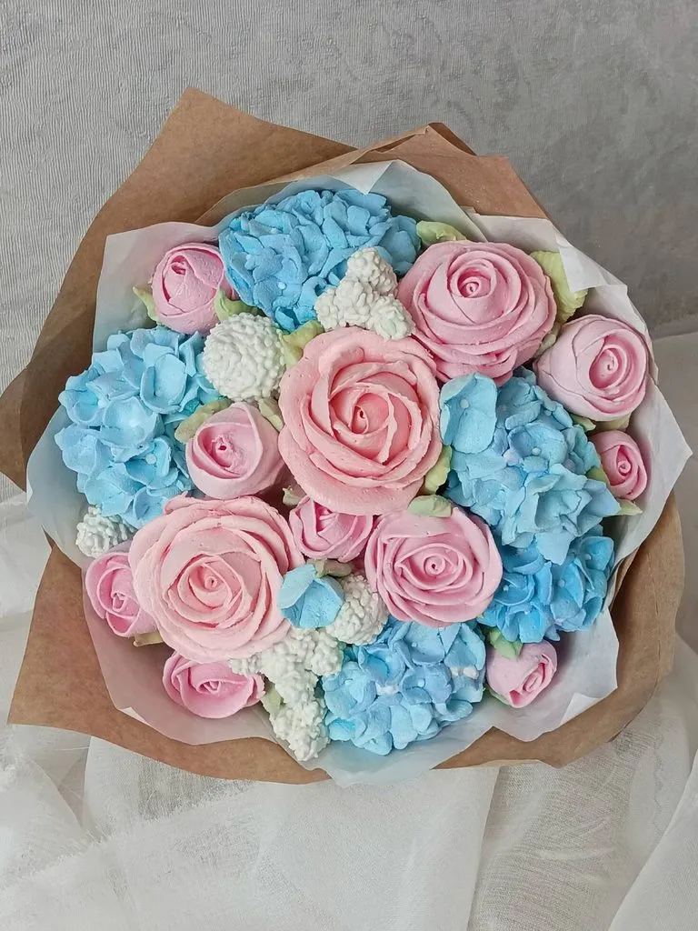 Зефирные букеты и композиции