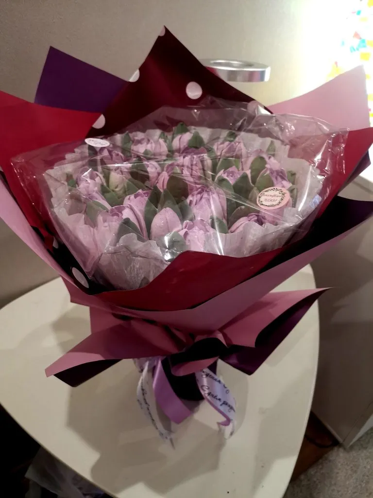 Зефирные букеты и композиции