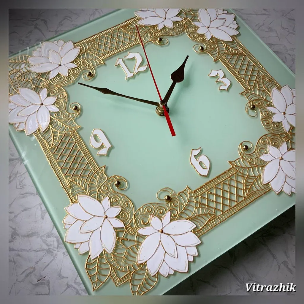 Витражики от Моны