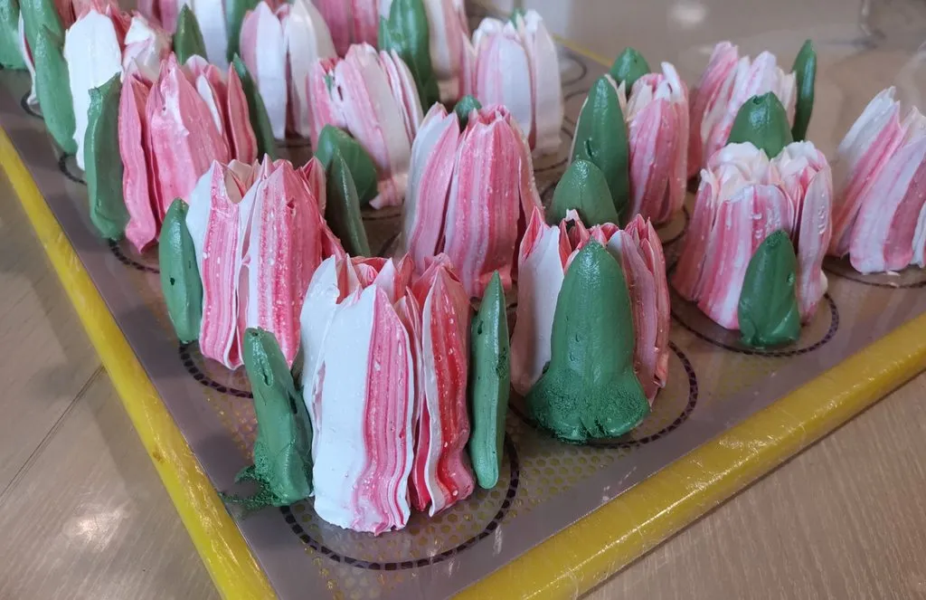 Зефирные букеты и композиции