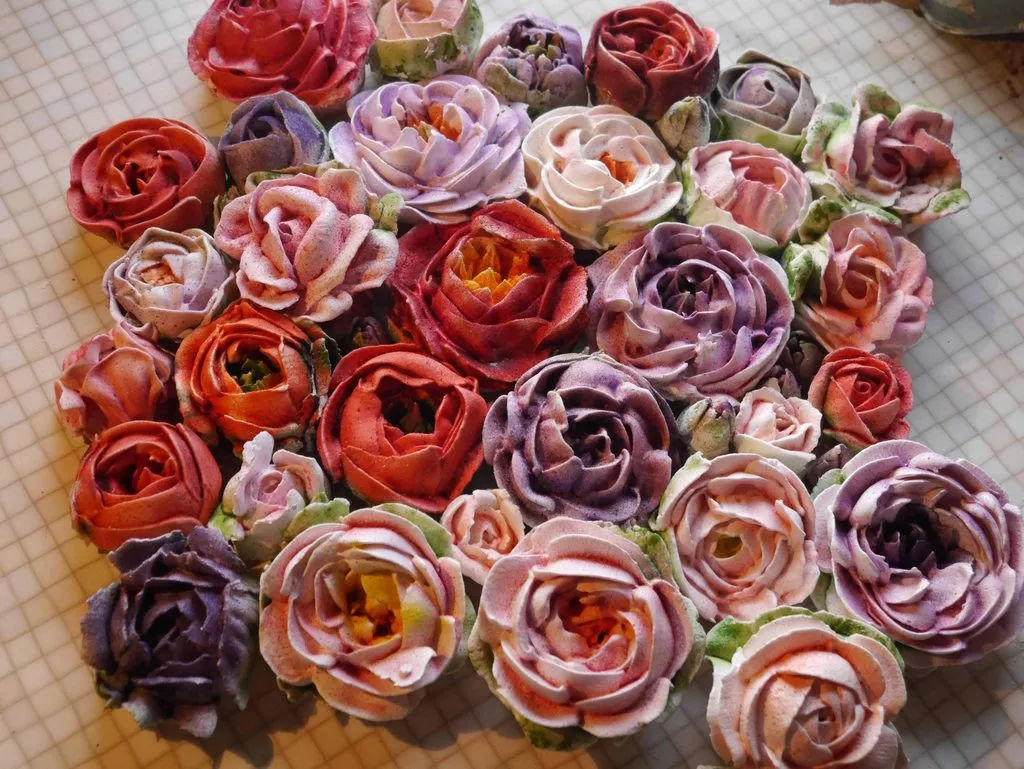 Зефирные букеты и композиции