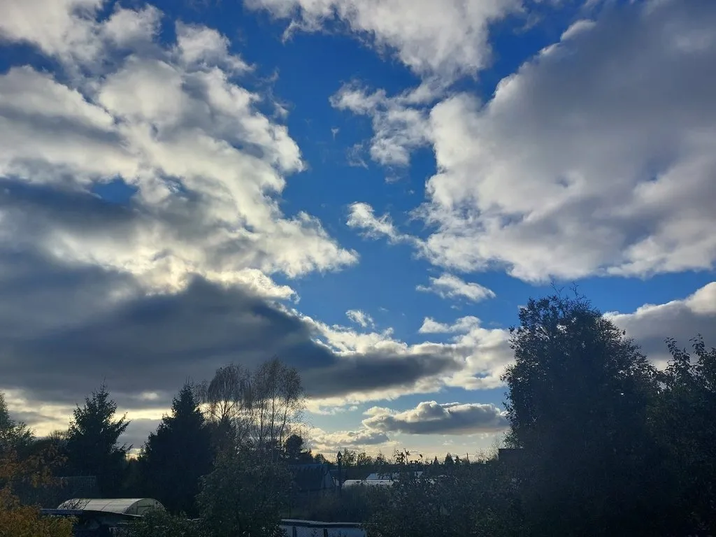 Такое разное небо