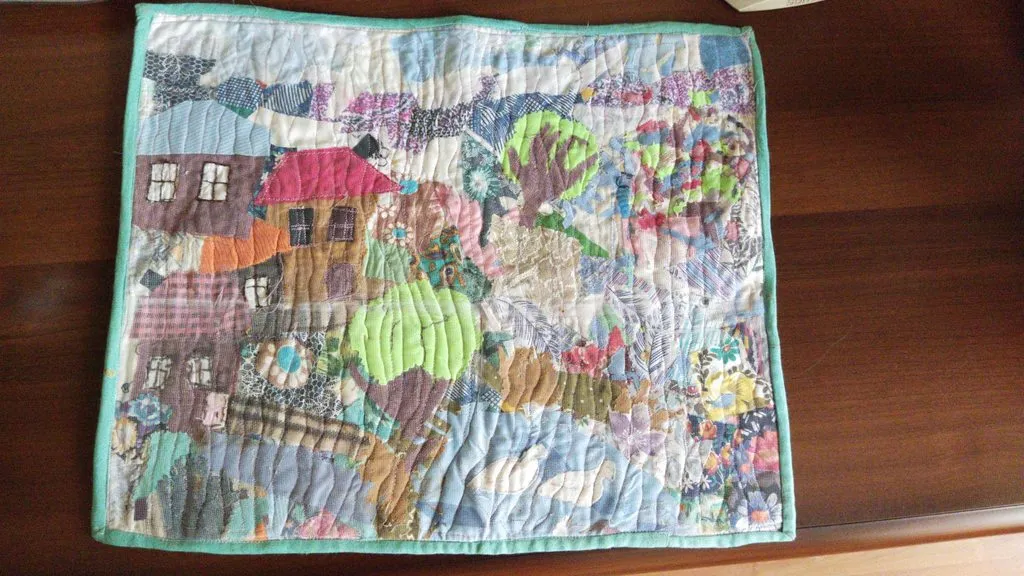 Рукоделие моей мамы