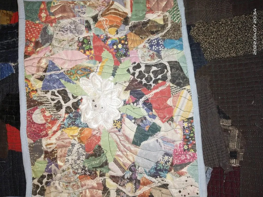 Рукоделие моей мамы