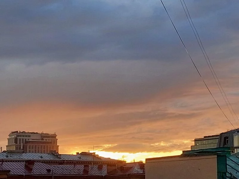 Такое разное небо