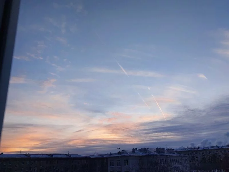 Такое разное небо