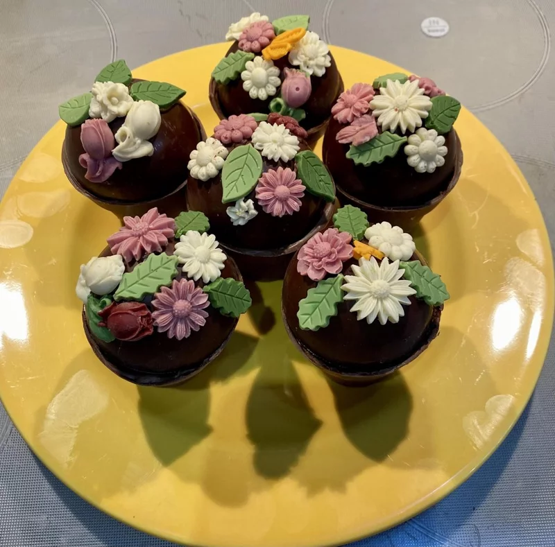 Зефирные букеты и композиции