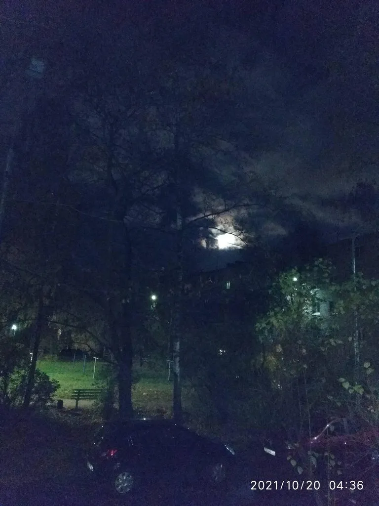 Такое разное небо