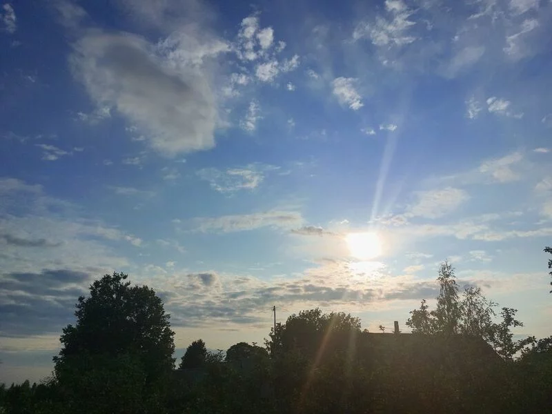 Такое разное небо