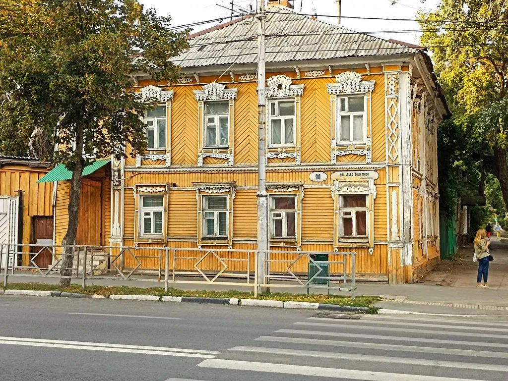       Ах, Самара - городок... 