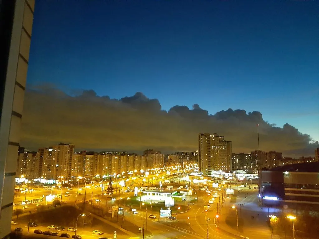 Такое разное небо