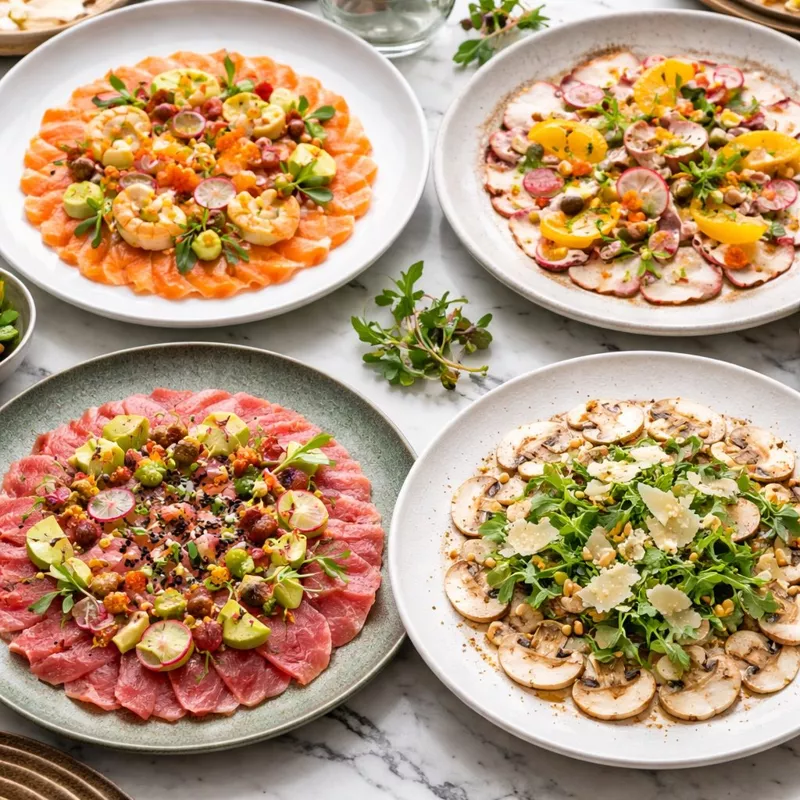 Карпаччо - почему карпаччо, что это такое?