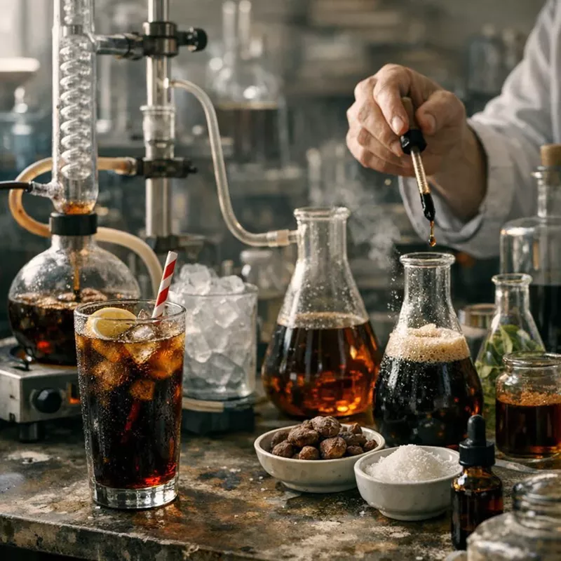 Раскрыта секретная формула Coca-Cola