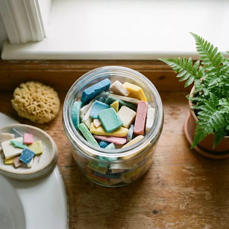 Обмылки не мусор — из них можно сделать новое мыло