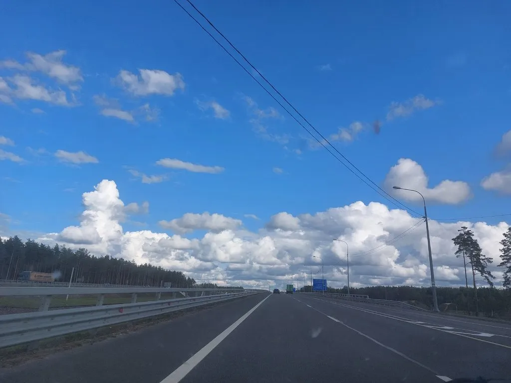 Такое разное небо