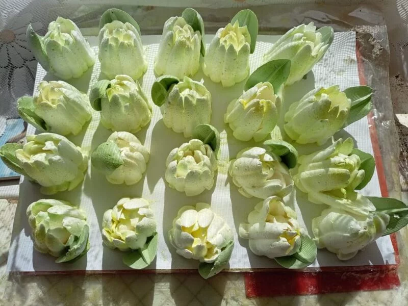 Зефирные букеты и композиции