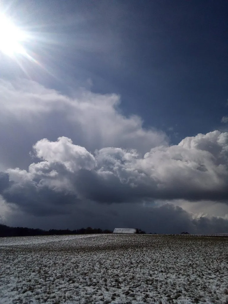 Такое разное небо