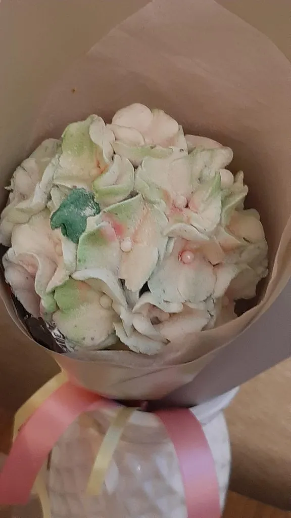 Зефирные букеты и композиции