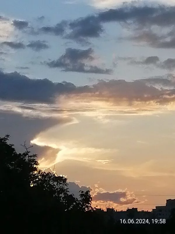 Такое разное небо