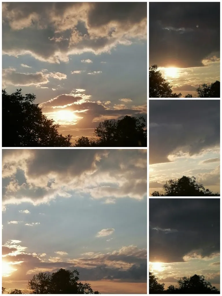 Такое разное небо