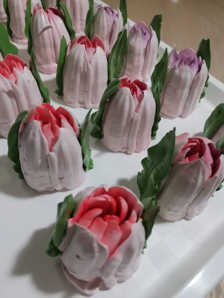 Зефирные букеты и композиции