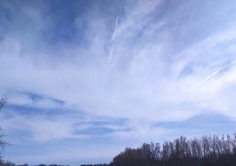 Такое разное небо