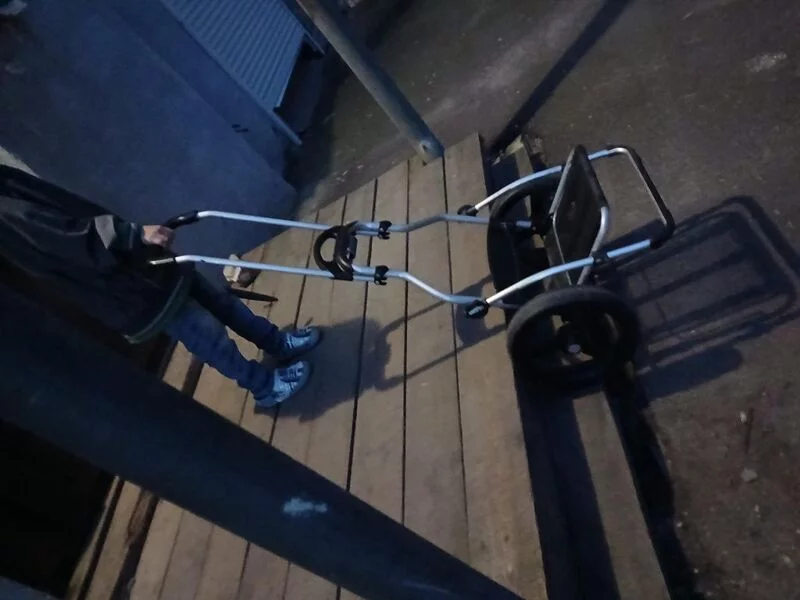 Хозяйственные сумки-тележки