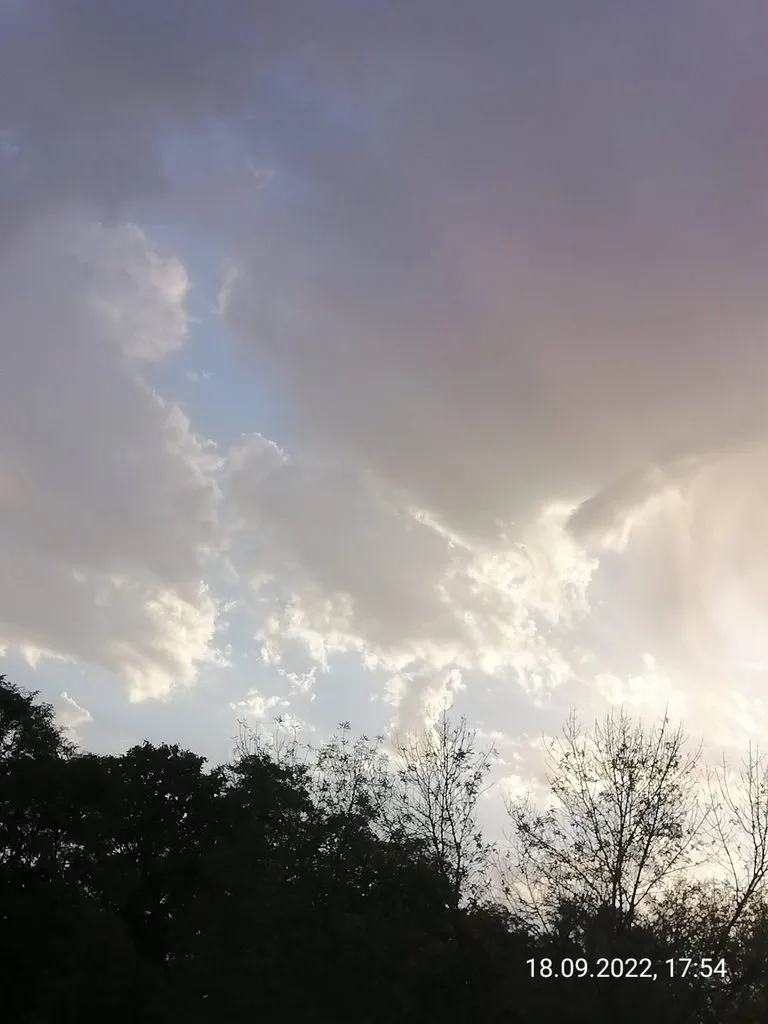 Такое разное небо