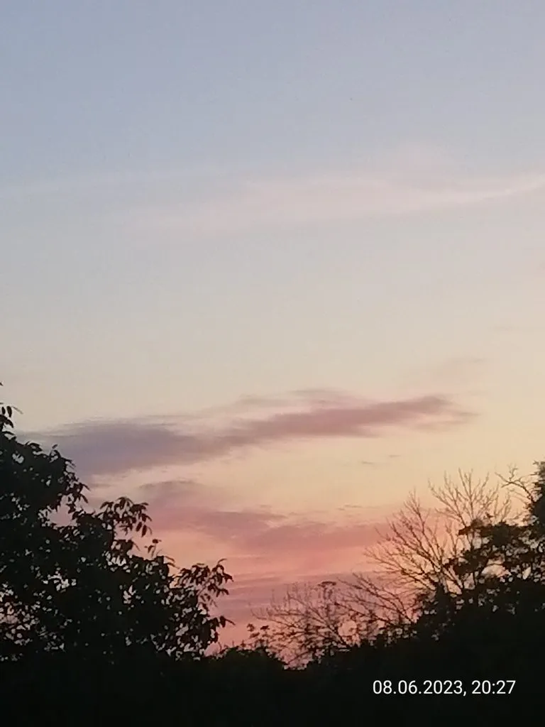 Такое разное небо