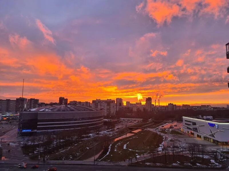 Такое разное небо