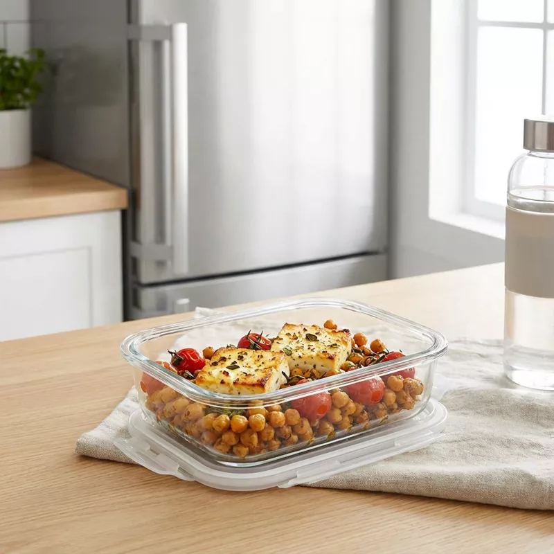 Запечённый нут с фетой для ленивых гурманов (Baked Feta Chickpeas)