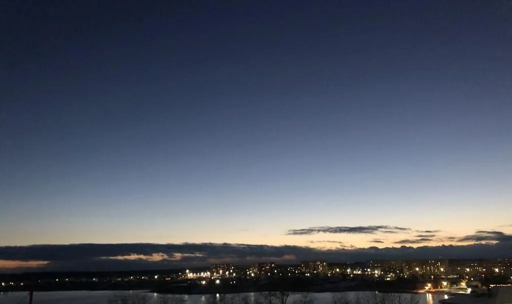 Такое разное небо