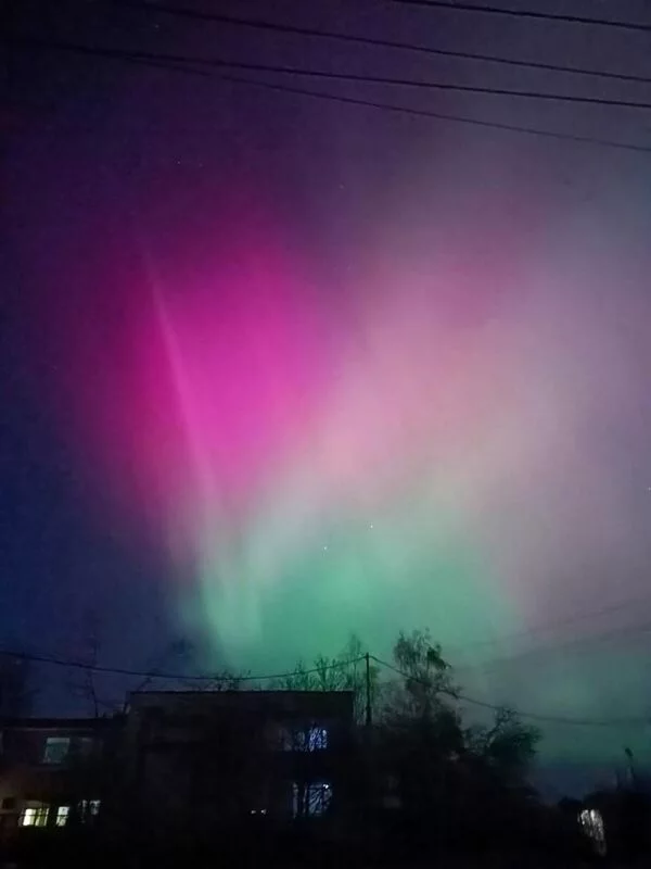 Такое разное небо