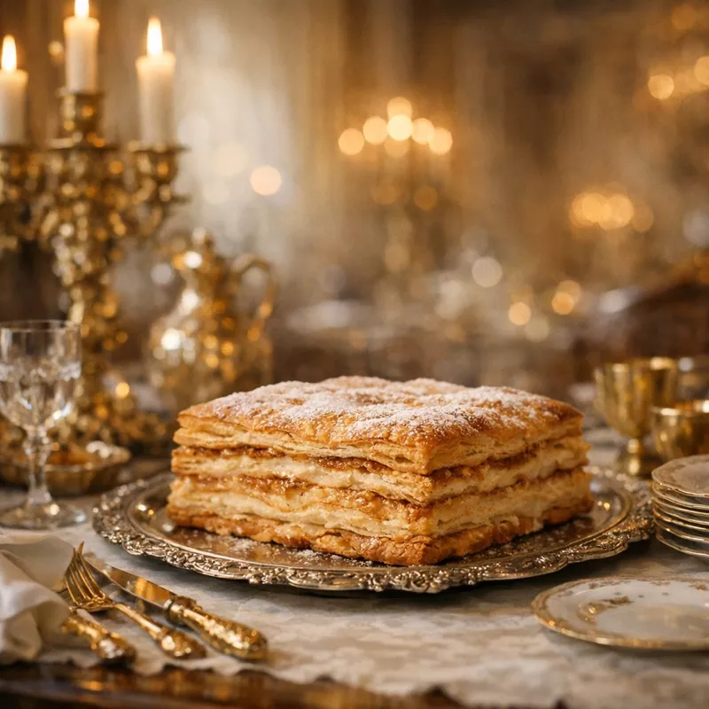 Легенда о происхождении названия любимого слоеного торта