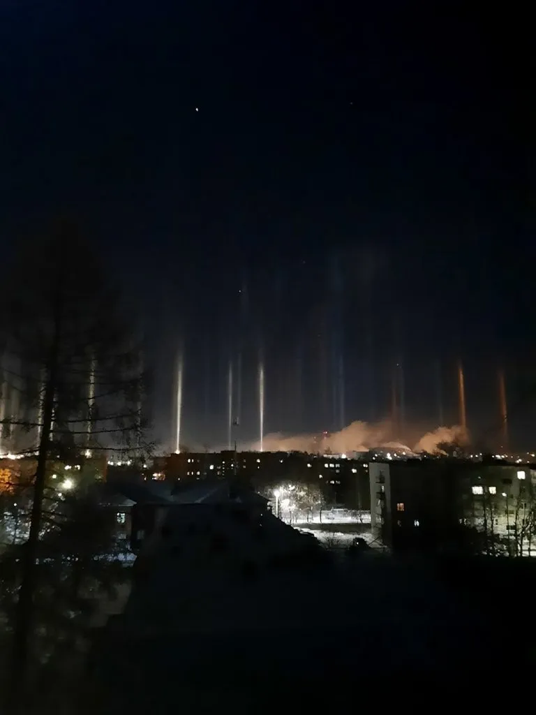 Такое разное небо