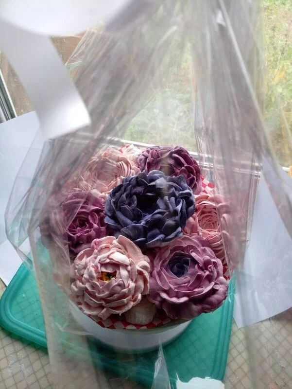 Зефирные букеты и композиции