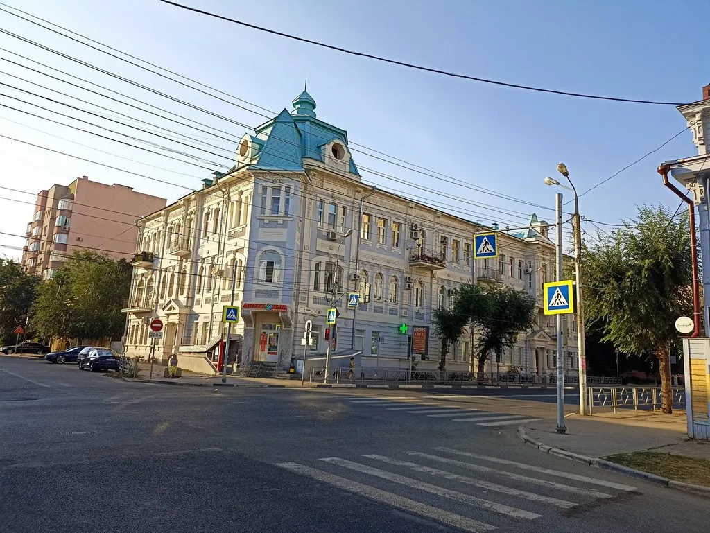       Ах, Самара - городок... 