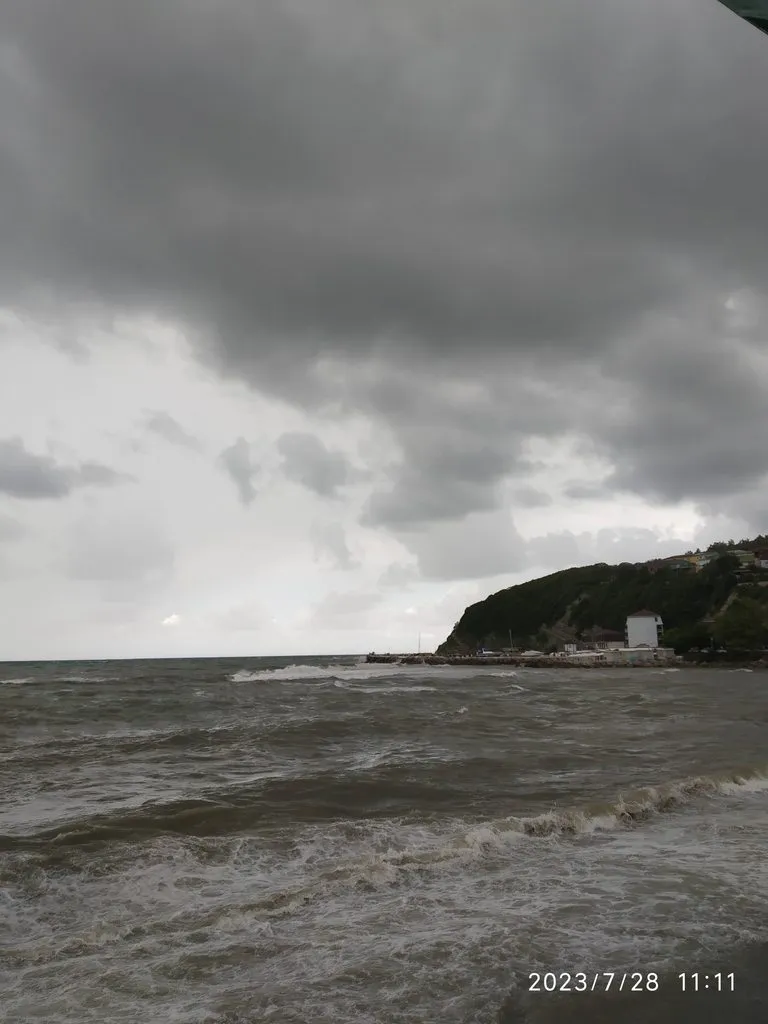 Такое разное небо