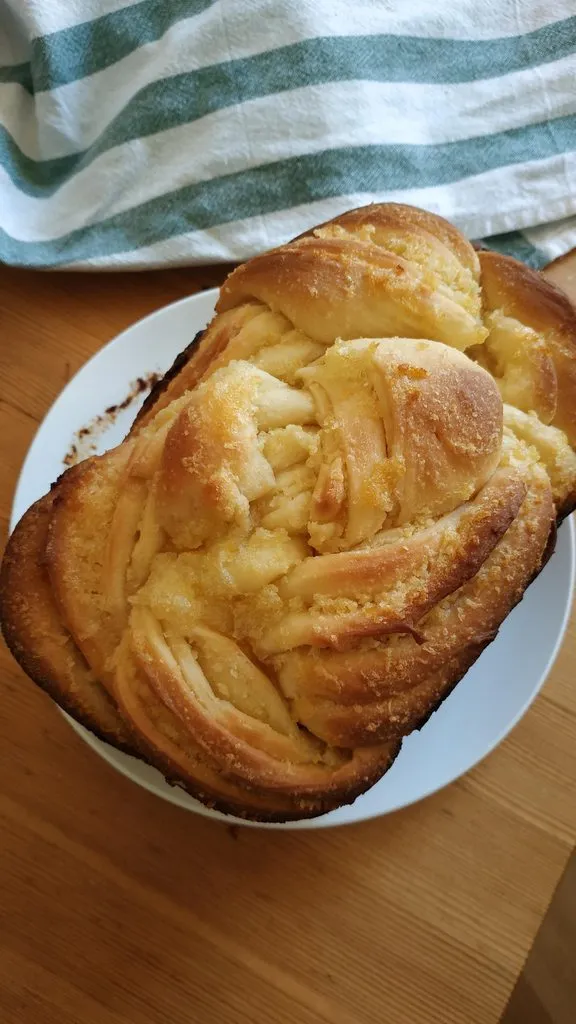 Лимонный кранц (на холодном тесте)