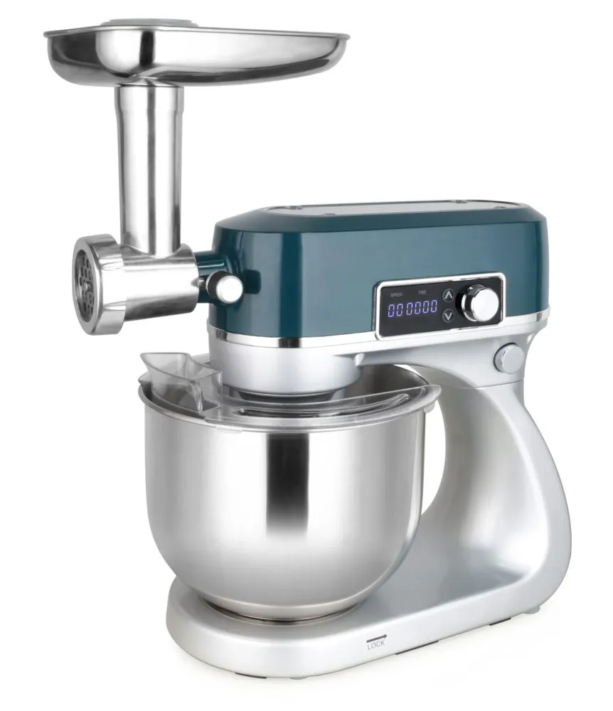 Кухонный комбайн 2 в1 Maunfeld MF-425BL