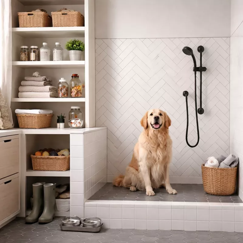 Баркитектура: как вписать мебель для питомцев в интерьер