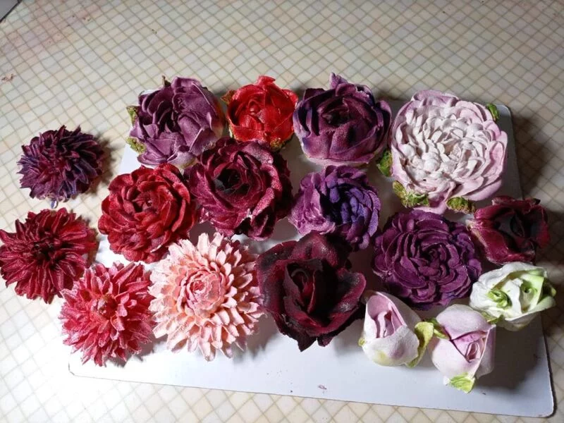 Зефирные букеты и композиции