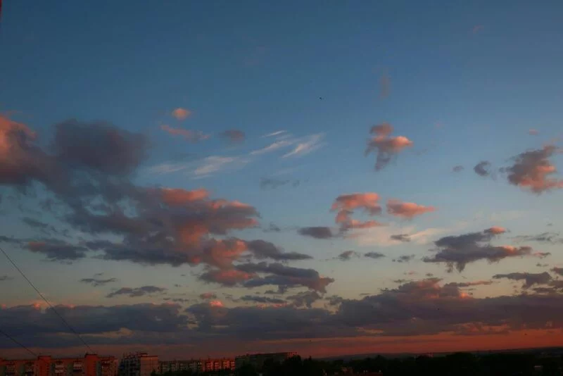 Такое разное небо