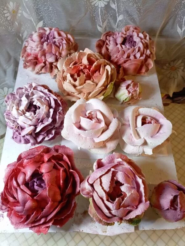 Зефирные букеты и композиции