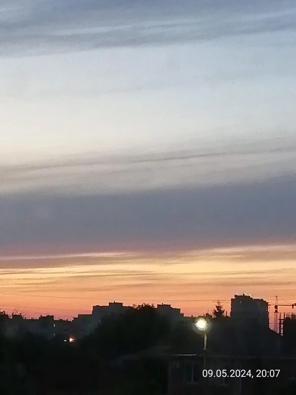 Такое разное небо