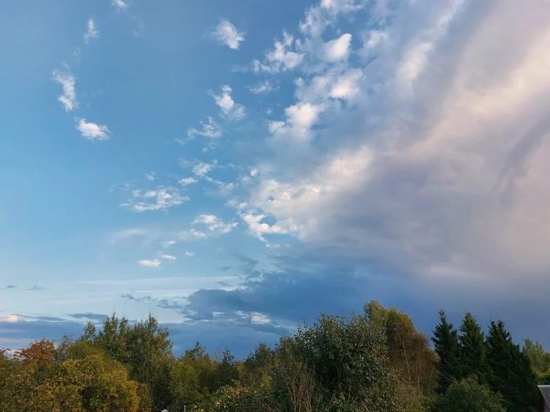 Такое разное небо