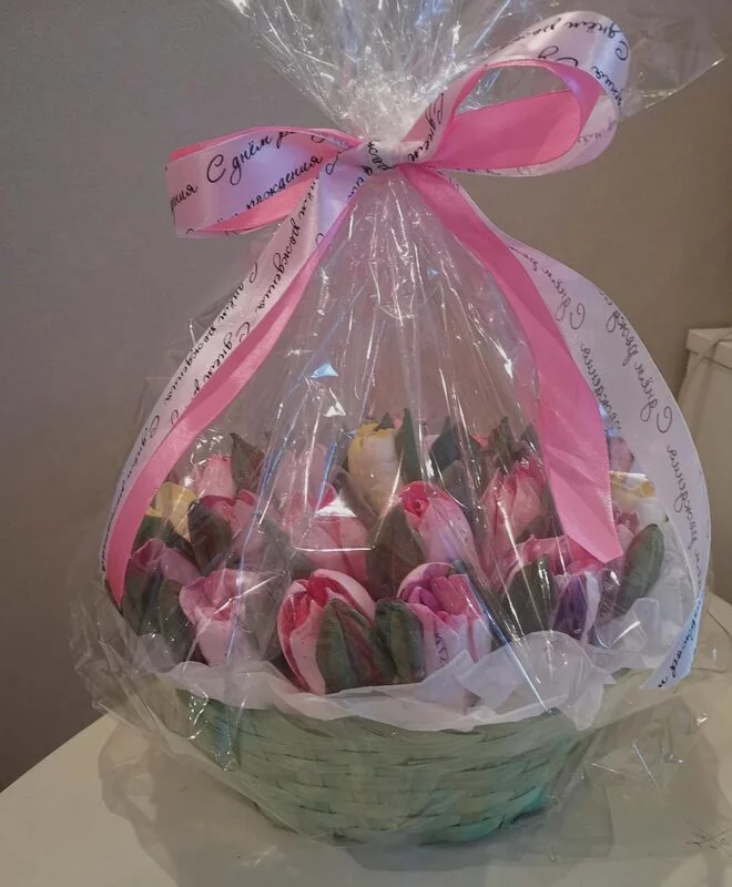 Зефирные букеты и композиции