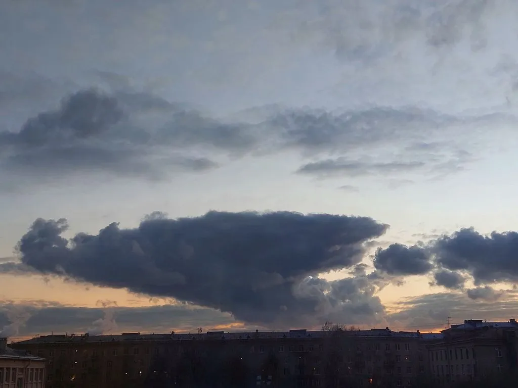 Такое разное небо