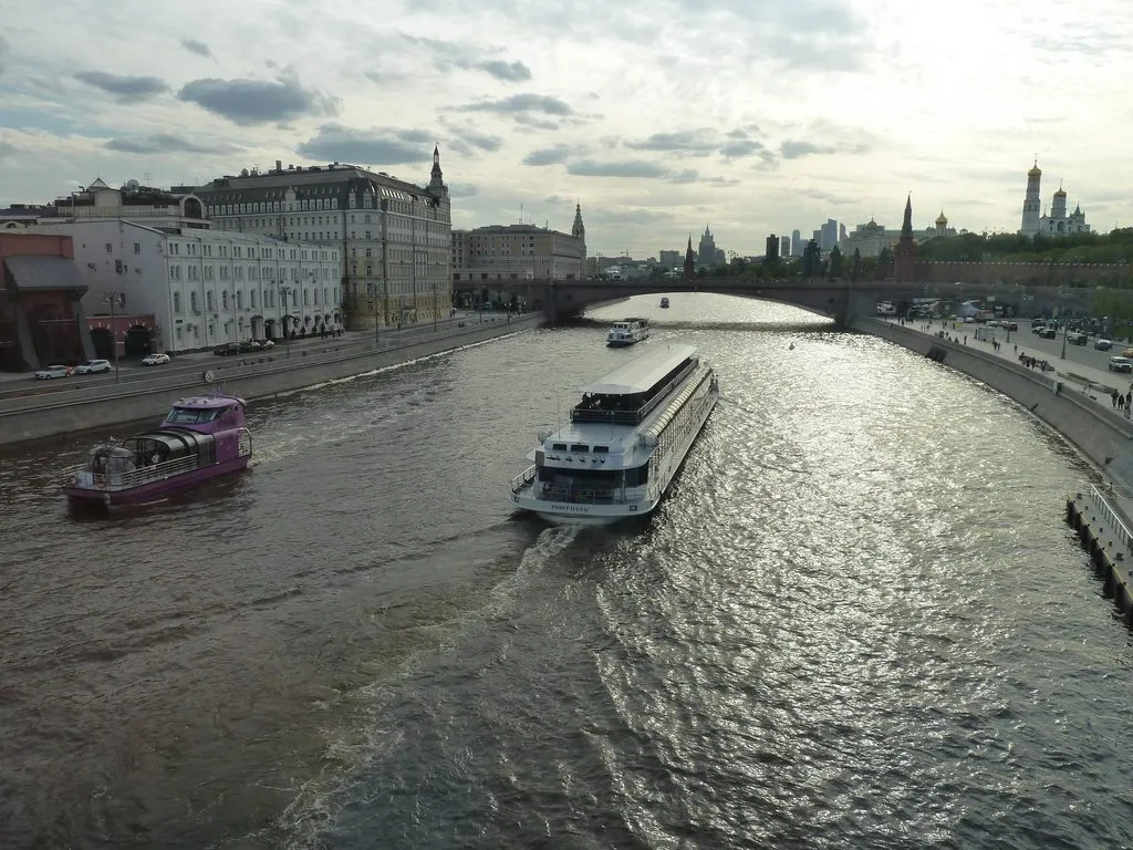 "Это ты, мой город Москва"