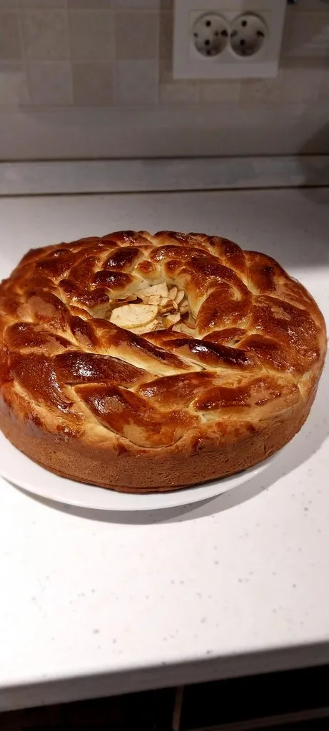 Пирог яблочный